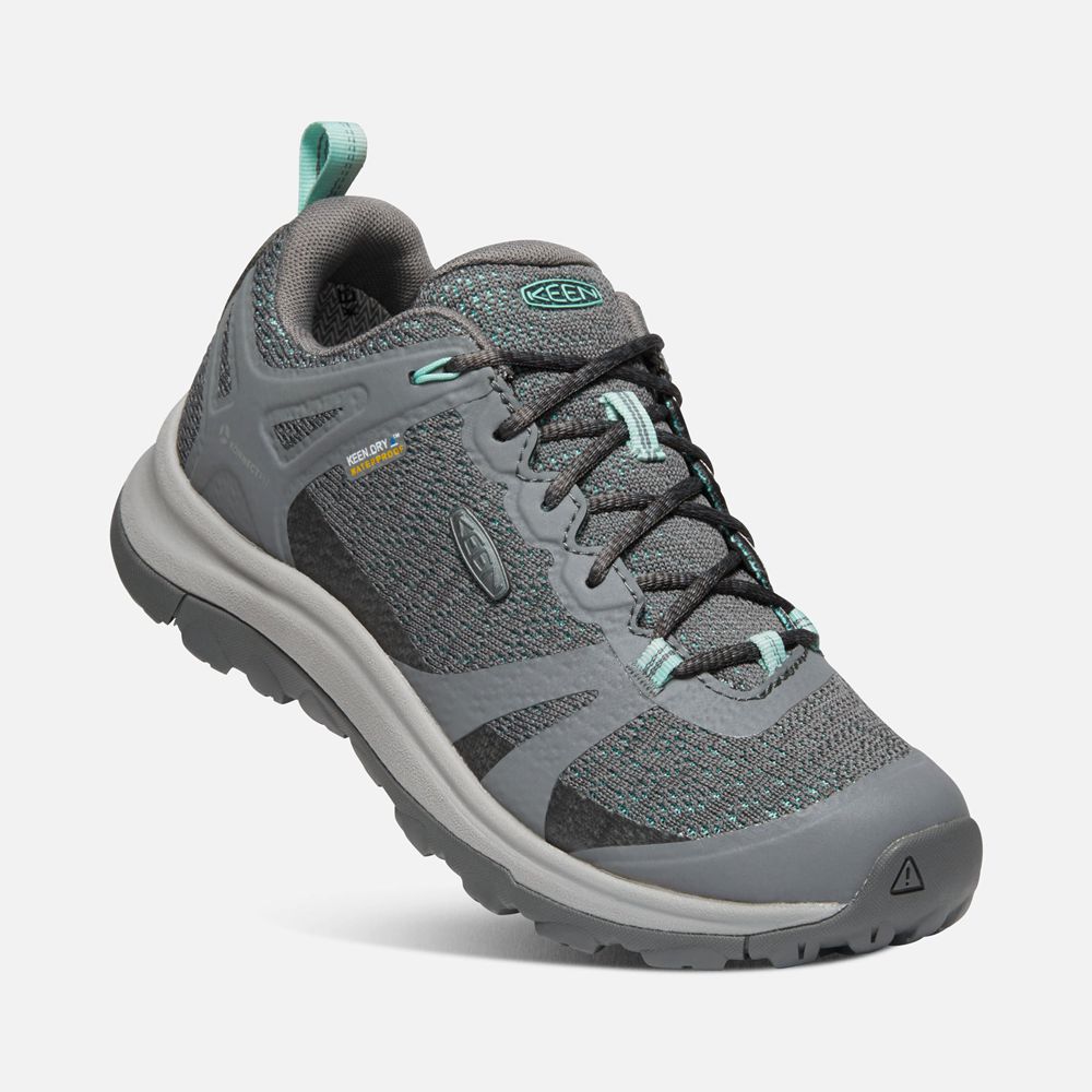 Keen Sneakers Dames Grijs - Terradora Ii Waterproof Shoes - 68752-ORBP